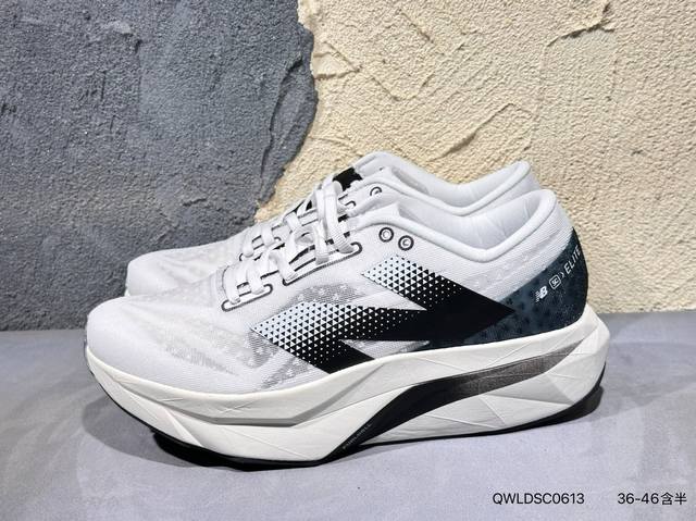 新品上市实拍 新百伦 New Balance Nb 男鞋Rc Elite系列Mrcxlg3马拉松专业竞速碳板跑步鞋。搭载全新升级的全脚掌，Fuelcell科技中