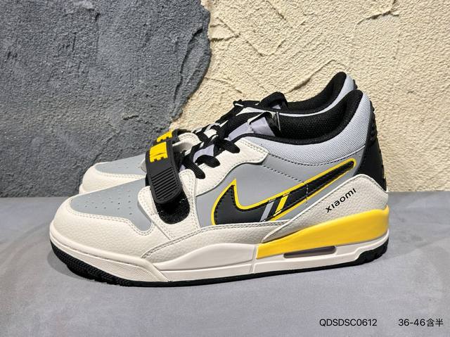 新品上市实拍 Air Jordan Legacy 312 原厂私磨 原厂纸板 原厂盒装 完美走线 进口头层皮 致力打造精致。 乔丹篮球鞋系列 号称 “最强三合一