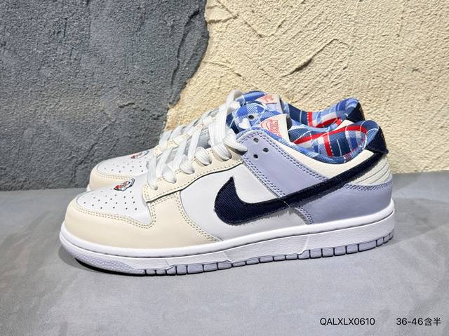 新品上市实拍 耐克Nike Dunk Low 板鞋 Sb系列经典百搭休闲运动板鞋加厚鞋舌的填充，使舒适性大大提升，同时也更方便穿脱中底部分则加入了脚感柔软舒适Z