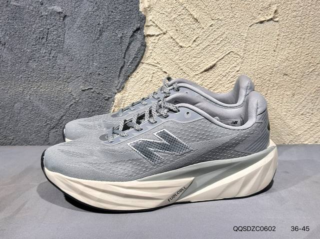 新品上市实拍 New Balance 新百伦Fuelcell 简约 织物 网布防滑耐磨透气轻便 低帮 马拉松跑步鞋 货号:Mfcxcp10 尺码:36 37 3
