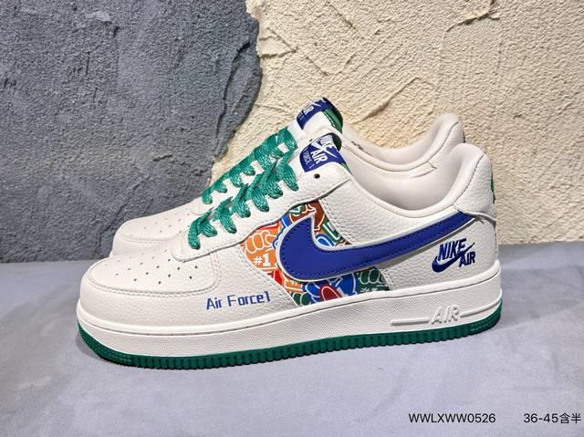 新品上市实拍 Nike Af1 小麦绑带Lv印花 纯原大厂出品 极力推荐 原装头层材料 独家版型蒸餾加工 帶來的是更好的视觉和脚感体验 大厂纯原品质出货 清洁度