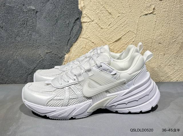 Nike V2K Runtekk 灰白 减震防滑复古低帮跑步鞋 Fd0736 103 Qsldld0520