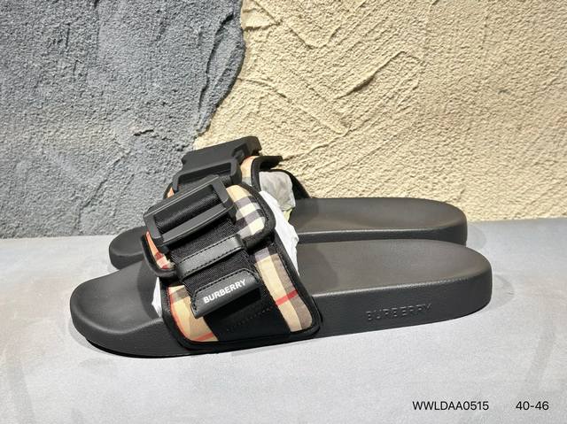 Burberry Vintage 巴宝莉夏季新款拖鞋Wwldaa0515