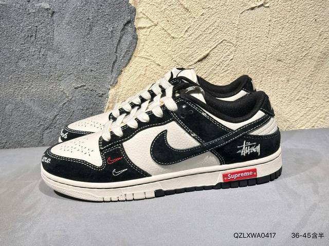 新品上市实拍 Lv X Nike 灰金暴力熊 此款主张打破传统的工业化流水线设计限制，以Made By Ideas的超级创意为理念，集结众多潮流设计师，结合时下