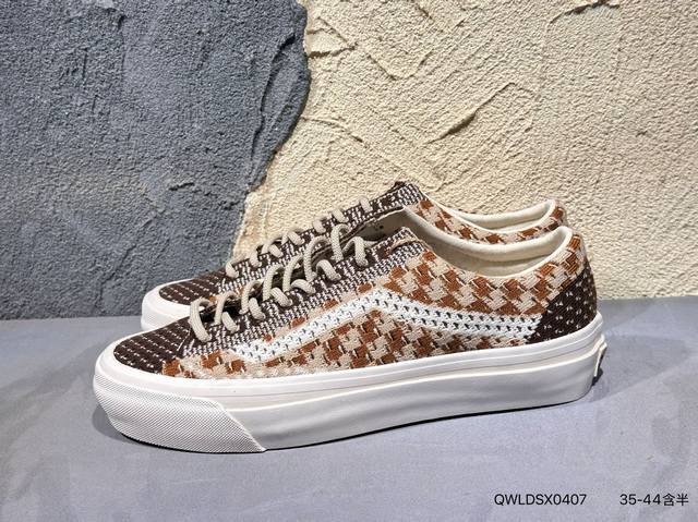 新品上市实拍 Vans Old Skool 万斯经典黑低帮休闲板鞋Qwldsx0407