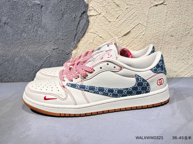新品上市实拍 Lv X Nike 灰金暴力熊 此款主张打破传统的工业化流水线设计限制，以Made By Ideas的超级创意为理念，集结众多潮流设计师，结合时下