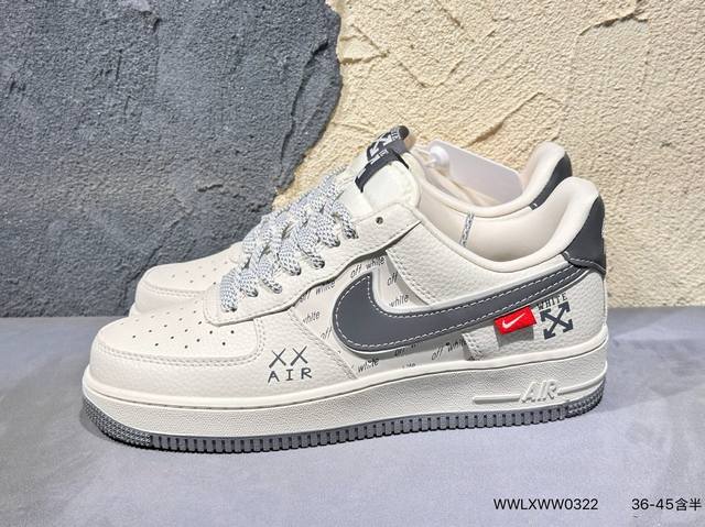 新品上市实拍 Nike Af1 小麦绑带Lv印花 纯原大厂出品 极力推荐 原装头层材料 独家版型蒸餾加工 帶來的是更好的视觉和脚感体验 大厂纯原品质出货 清洁度