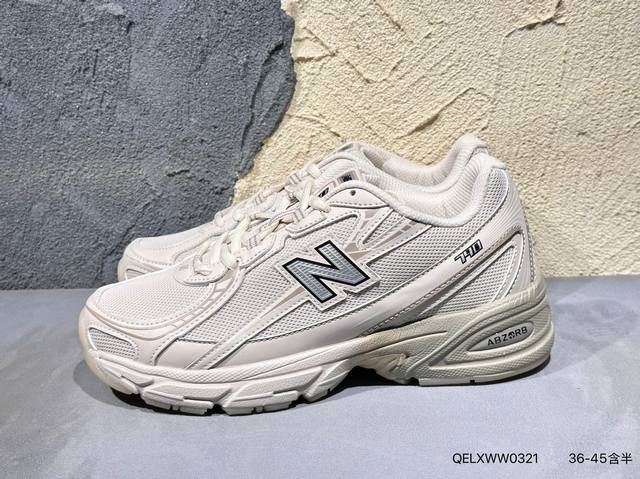 New Balance 740延续经典 ， 能够比 6R和平9060更胜一筹的非740莫属当下千禧最火的元素齐聚一身，也是巴黎世家的最有力竞争。Qelxww03