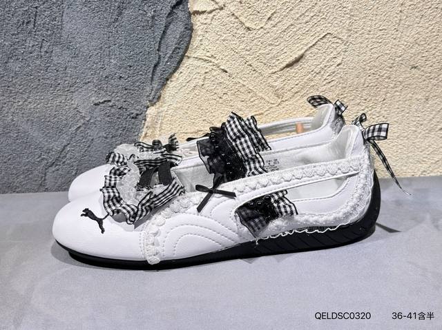 Puma Speedcat Ballet Lth 彪马低帮生活休闲芭蕾舞鞋 403587 Qeldsc0320