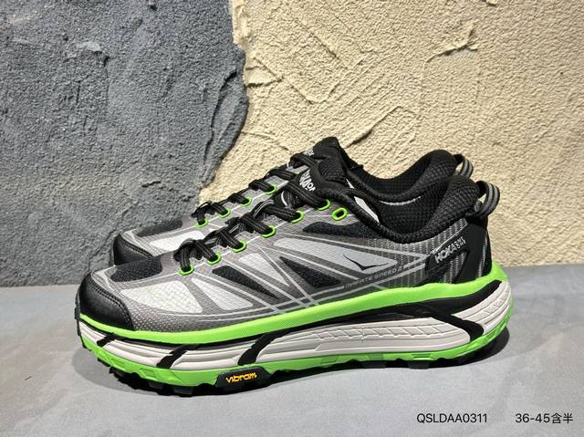 新品上市实拍 Hoka U Restore Ct 全新配色 一脚蹬系列，这个品牌来自于新西兰的毛利语，Hoka表示大地，One One表示飞越，连起来就是飞越地