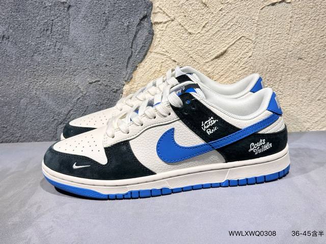 新品上市实拍 海外爆款限量发售！高端定制Nike Sb Dunk Low 古驰联名 米黄棕 高端定制 低帮休闲板鞋 定制鞋盒 大厂纯原品质出货 超高清洁度 皮料