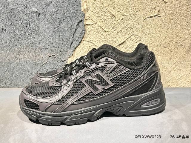 New Balance 740延续经典 ， 能够比 6R和平9060更胜一筹的非740莫属当下千禧最火的元素齐聚一身，也是巴黎世家的最有力竞争。Qelxww02