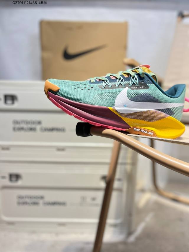 耐克Nike React Pecasus Trail 5 Gore-Tex 飞马涡踪迹5代瑞亚版越野马拉松休闲运动慢跑鞋 货号Dv3864 Qz7011121#
