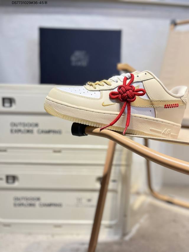 工厂P清仓特价公司级头层皮 Nk Air Force 7 Low 空军一号低帮休闲板鞋 #定制皮料 原楦原纸板 纯正空军版型 高清洁度 内置全掌气垫Dx2678