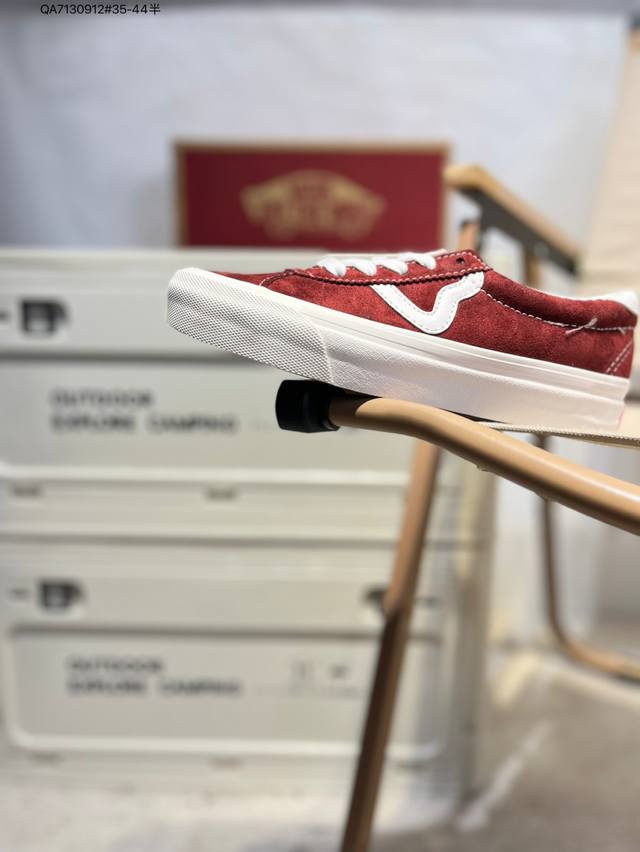 Vans Style 73 Dx Anaheim Factory Og 安纳海姆 余文乐 陈飞宇同款 这款以 Style 73 Dx 为基础设计 搭配梭织唛“O