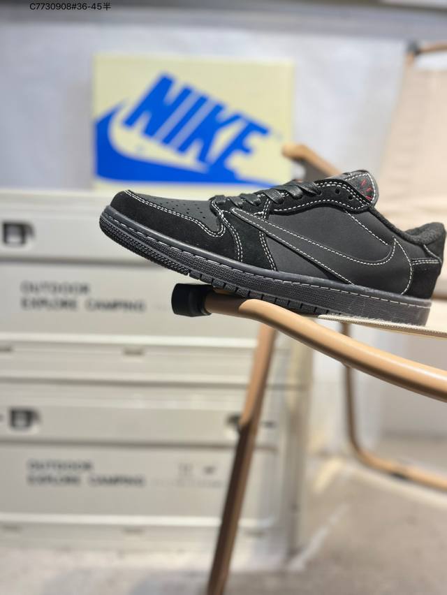 Air Jordan 1 Low Golf Sp Neutral Oliv Aj1乔丹一代高尔夫版系列低帮经典复古文化休闲运动鞋“Ts联名倒钩”Dm7866 C