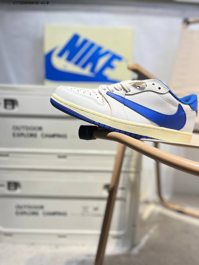 Air Jordan 1 Low Golf Sp Neutral Oliv Aj1乔丹一代高尔夫版系列低帮经典复古文化休闲运动鞋“Ts联名倒钩”Dm7866 C