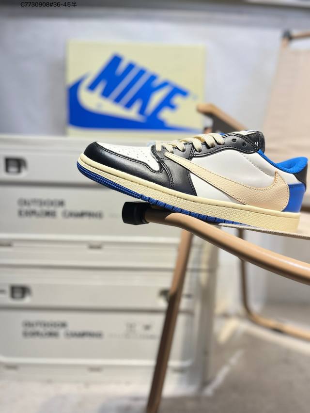 Air Jordan 1 Low Golf Sp Neutral Oliv Aj1乔丹一代高尔夫版系列低帮经典复古文化休闲运动鞋“Ts联名倒钩”Dm7866 C