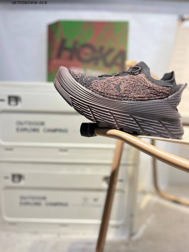 Hoka One One Restore Tc Chukka 舒适 织物减震防滑透气低帮 休闲跑步鞋1169090 Qe7010841#36-45半