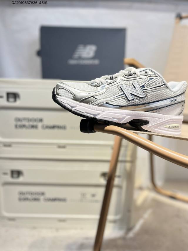 新百伦中古跑鞋 New Balance 740系列新百伦 潮流男女运动鞋 Nb740跑步鞋透气鞋U740Bm2 Qa7010837#36-45半