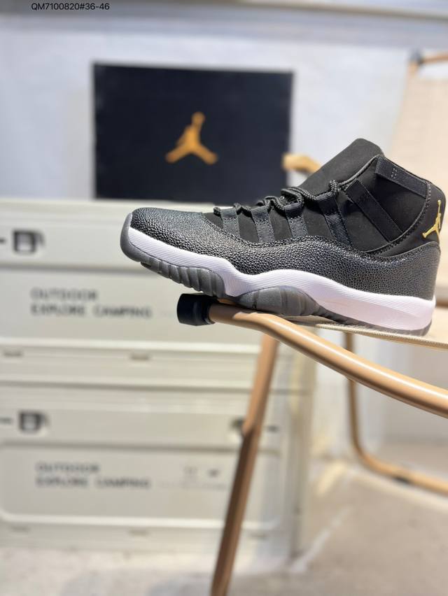 Air Jordan 11 Retro Low Concord Aj11代迈克尔 乔丹运动文化篮球鞋852625 Qm7 820#36-46