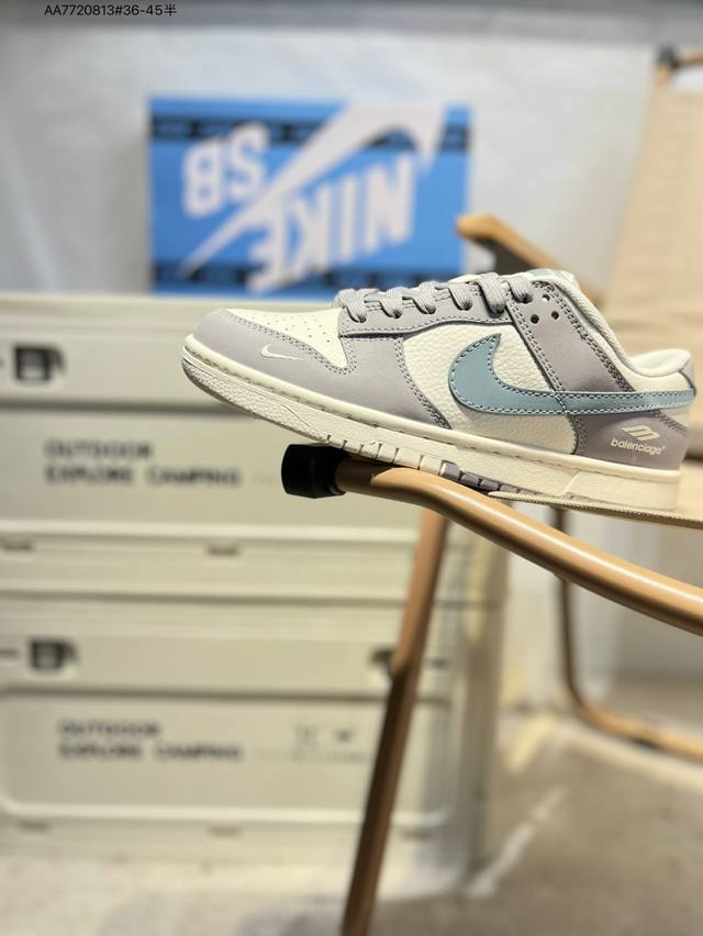 Nike Sb Dunk Low 大厂出品 极力推荐 新配色 原装头层材料 独家版型蒸餾加工 帶來的是更好的视觉和脚感体验 大厂纯原品质出货 清洁度 电绣工艺