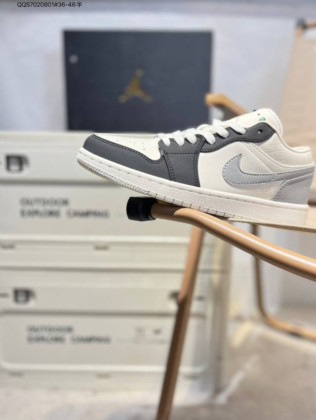 Air Jordan 1 Mid Aj1乔丹一代经典复古文化休闲运动篮球鞋Io2242 Qqs7020801#36-46半