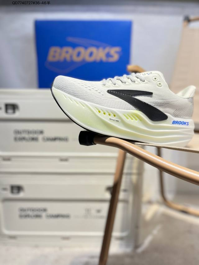 Brooks 布鲁克斯Glycerin Max 超级甘油 厚底马拉松缓震跑鞋110447 Qd7740727#36-46半