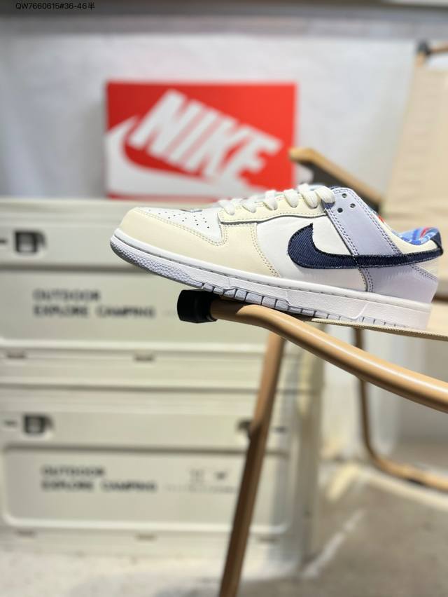 耐克Nike Dunk Low 板鞋Sb系列经典百搭休闲运动板鞋加厚鞋舌的填充，使舒适性大大提升，同时也更方便穿脱中底部分则加入了脚感柔软舒适Zoomair气垫