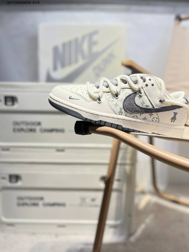 Nike Sb Dunk Low 大厂出品 极力推荐 新配色 原装头层材料 独家版型蒸餾加工 帶來的是更好的视觉和脚感体验 大厂纯原品质出货 清洁度 电绣工艺