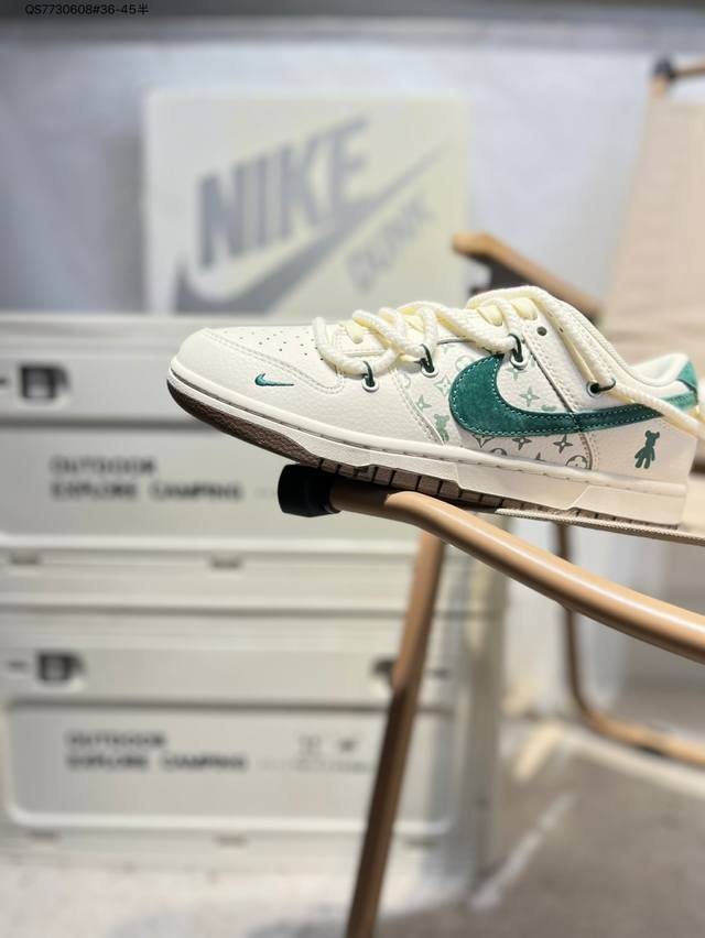Nike Sb Dunk Low 大厂出品 极力推荐 新配色 原装头层材料 独家版型蒸餾加工 帶來的是更好的视觉和脚感体验 大厂纯原品质出货 清洁度 电绣工艺