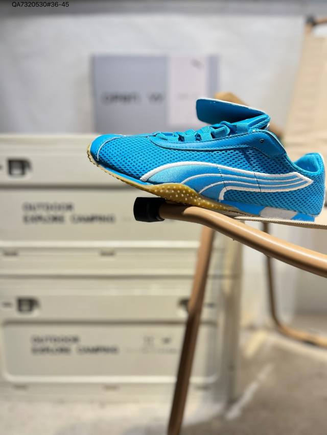 Puma H-Street 彪马薄底系列 复古运动休闲跑鞋 鞋面设计轻量透气 提供了舒适性和穿着感受 柔软内里材质 穿着更加舒适 橡胶鞋底提供持久的牵引力405