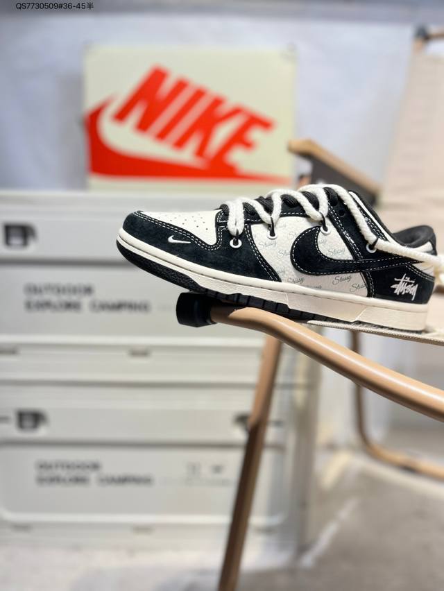 Nike Sb Dunk Low 大厂出品 极力推荐 新配色 原装头层材料 独家版型蒸餾加工 帶來的是更好的视觉和脚感体验 大厂纯原品质出货 清洁度 电绣工艺