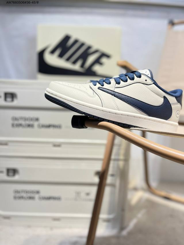 公司级头层皮乔丹Air Jordan 1 Low Aj1低帮系列篮球鞋 官方同步配色 原装级产物 #拒绝公底 立体鞋型 细节完美 高清洁度Lk1099 Aw76