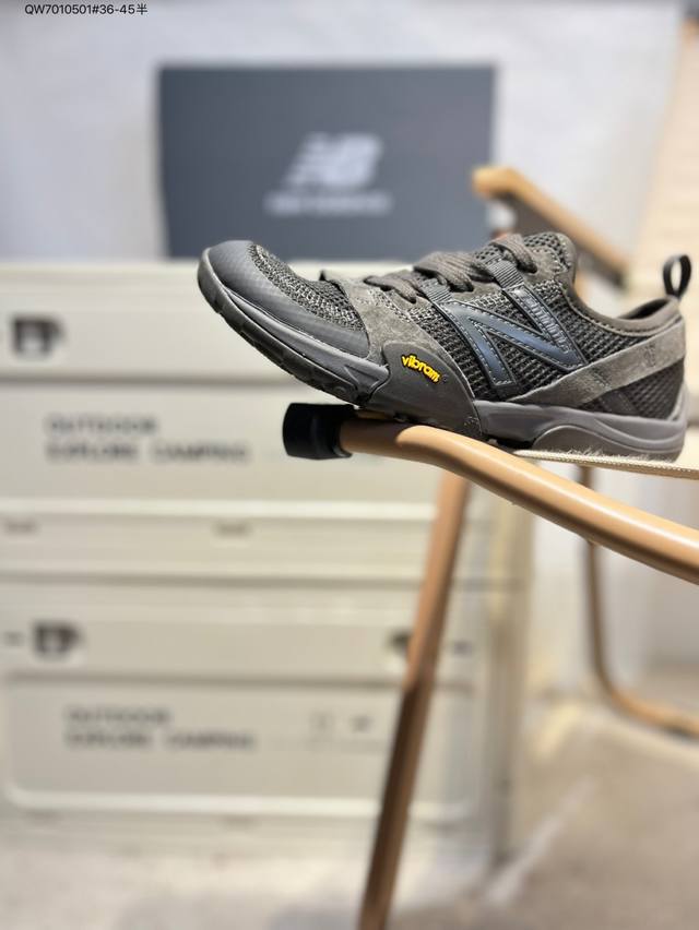New Balance Mt 系列 Nb新百伦 薄底赤足鞋 实拍首发 防滑耐磨平衡轻便 低帮休闲城市通勤跑步鞋 官方货号：Mt Ac Qw7010501#36-