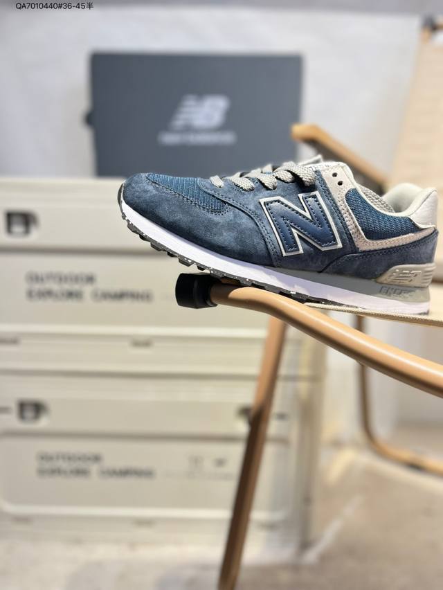 Nb新百伦New Balance Ml574经典复古休闲运动慢跑鞋 #原档案开发开发纸版楦型 #原装组合独立私模大底 Qa7010440#36-45半