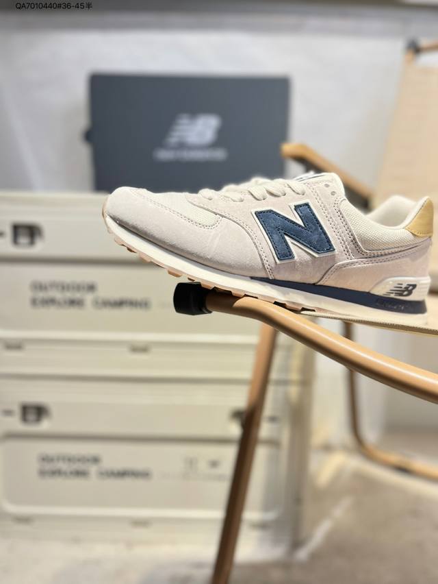 Nb新百伦New Balance Ml574经典复古休闲运动慢跑鞋 #原档案开发开发纸版楦型 #原装组合独立私模大底 Qa7010440#36-45半