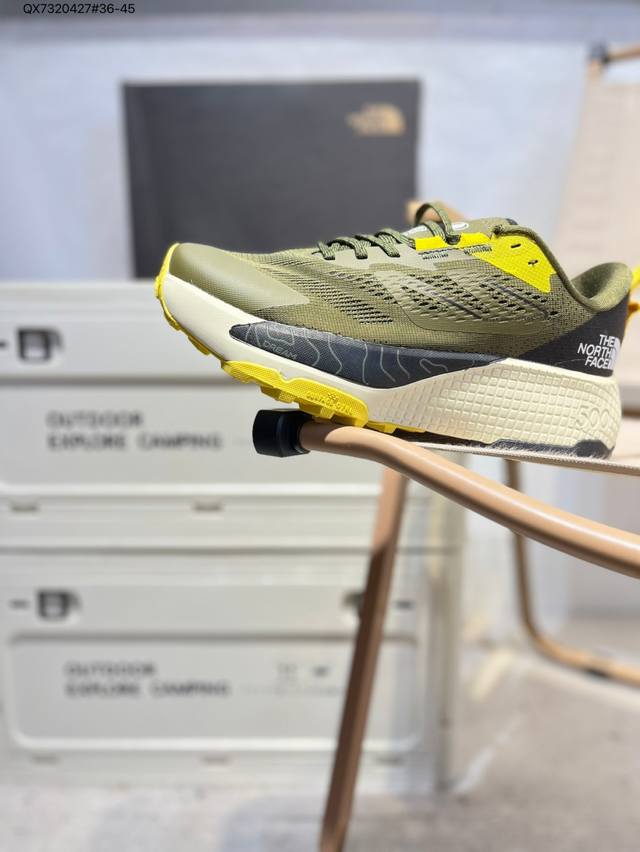 北面The North Face Altamesa 500 运动舒适 织物防滑透气支撑轻便 低帮 休闲越野跑步鞋 A83N3 Qx7320427#36-45