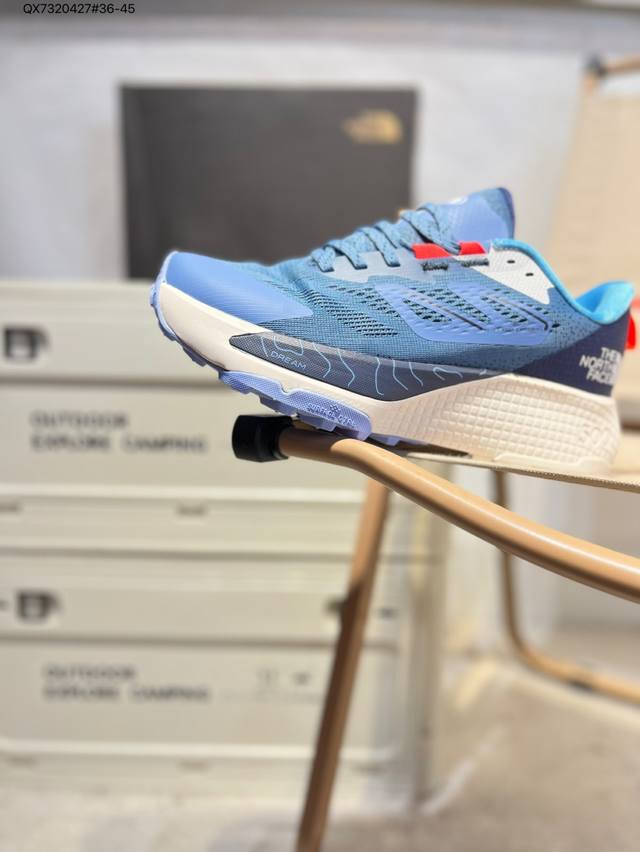 北面The North Face Altamesa 500 运动舒适 织物防滑透气支撑轻便 低帮 休闲越野跑步鞋 A83N3 Qx7320427#36-45