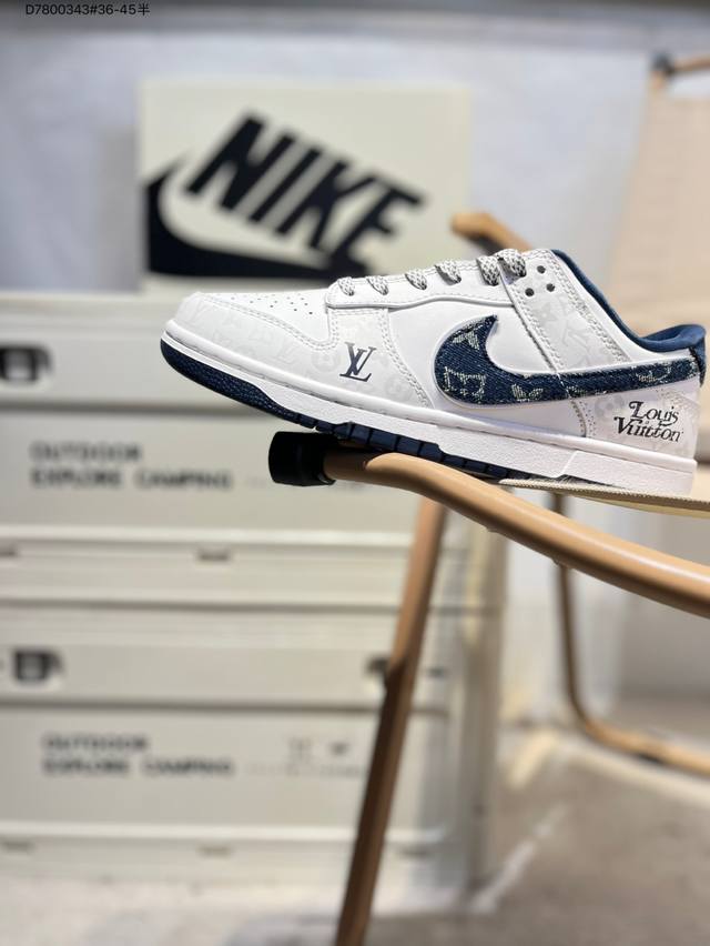 工厂P清仓福利特价Lv X Nike Sb Dunk Low 大厂出品 极力推荐 新配色 原装头层材料 独家版型蒸餾加工 帶來的是更好的视觉和脚感体验 大厂纯原