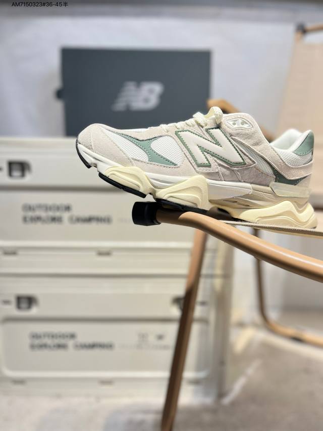 Joe Freshgoods X New Balance Nb9060 联名款 复古休闲运动慢跑鞋 U9060 #鞋款灵感源自设计师本人对夏日的怀日回忆。 #采