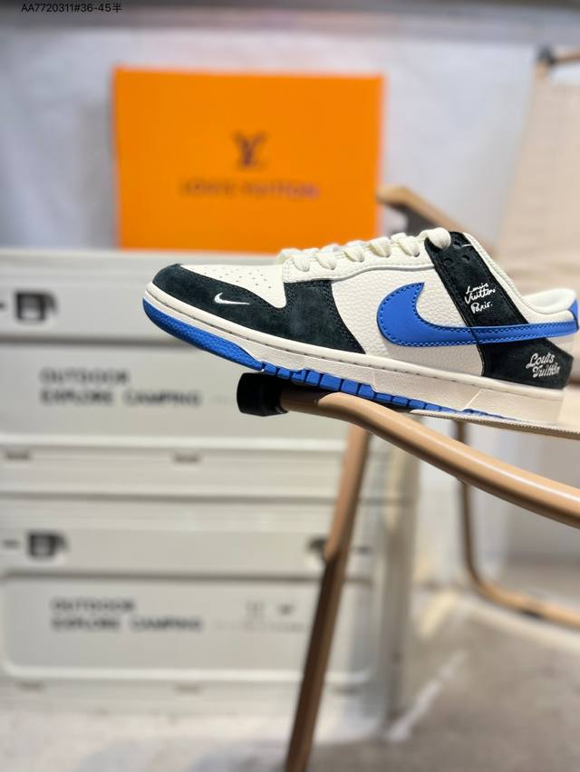 Nike Sb Dunk Low 大厂出品 极力推荐 新配色 原装头层材料 独家版型蒸餾加工 帶來的是更好的视觉和脚感体验 大厂纯原品质出货 清洁度 电绣工艺