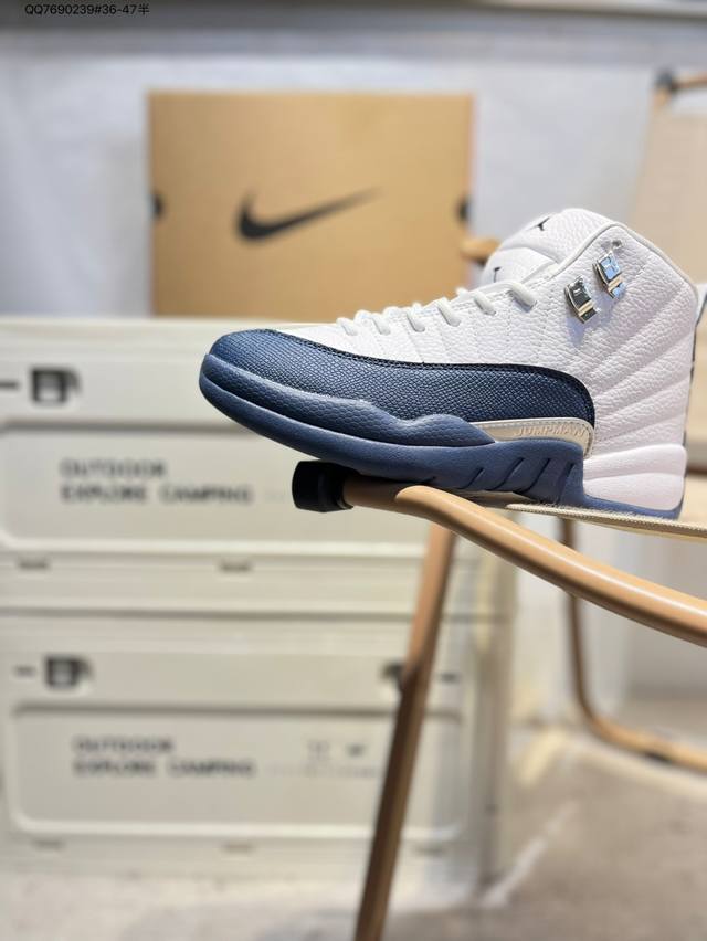 Air Jordan 12 Retro ”Flu Game“ 高帮 复刻病倒黑红 Aj12 乔丹12代 Aj12 乔12 高邦 复刻黑红 流感之战 乔丹篮球鞋系