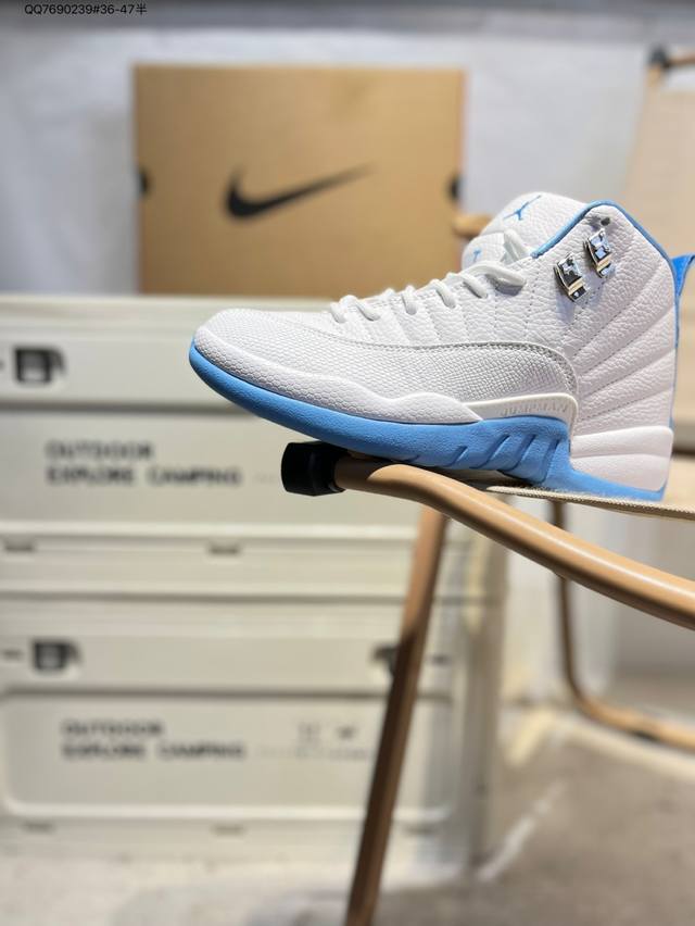 Air Jordan 12 Retro ”Flu Game“ 高帮 复刻病倒黑红 Aj12 乔丹12代 Aj12 乔12 高邦 复刻黑红 流感之战 乔丹篮球鞋系