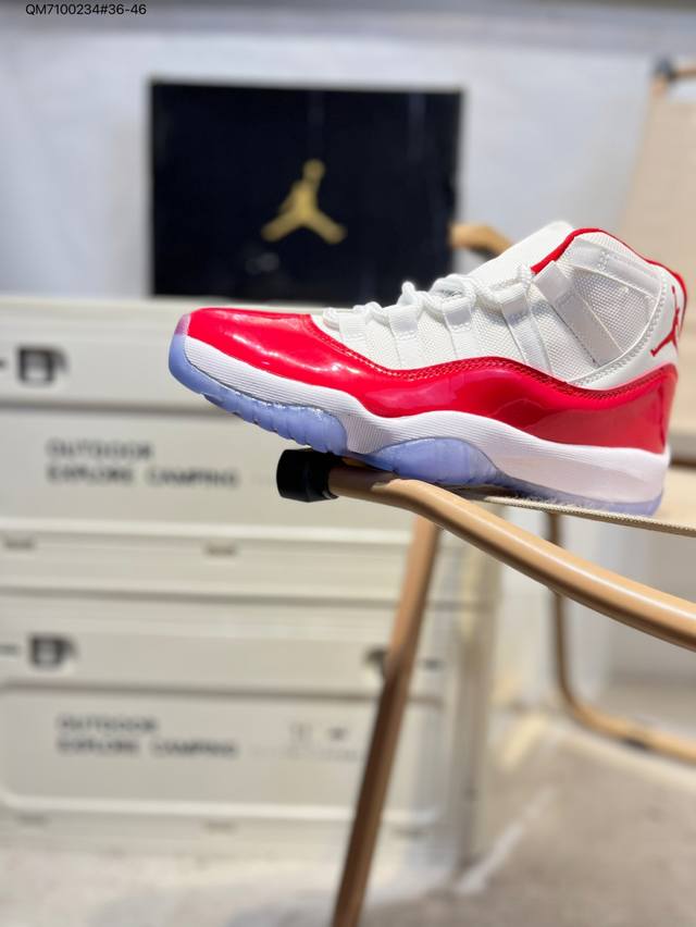 Air Jordan 11 Retro Low Concord Aj11代迈克尔 乔丹运动文化篮球鞋At7889 Qm7 234#36-46