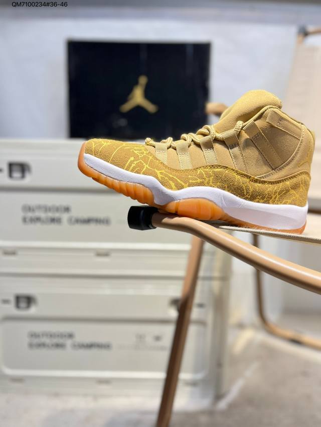 Air Jordan 11 Retro Low Concord Aj11代迈克尔 乔丹运动文化篮球鞋At7889 Qm7 234#36-46