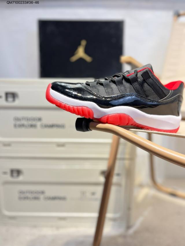 Air Jordan 11 Retro Low Concord Aj11代迈克尔 乔丹低帮运动文化篮球鞋Ah7860 Qm7 233#36-46