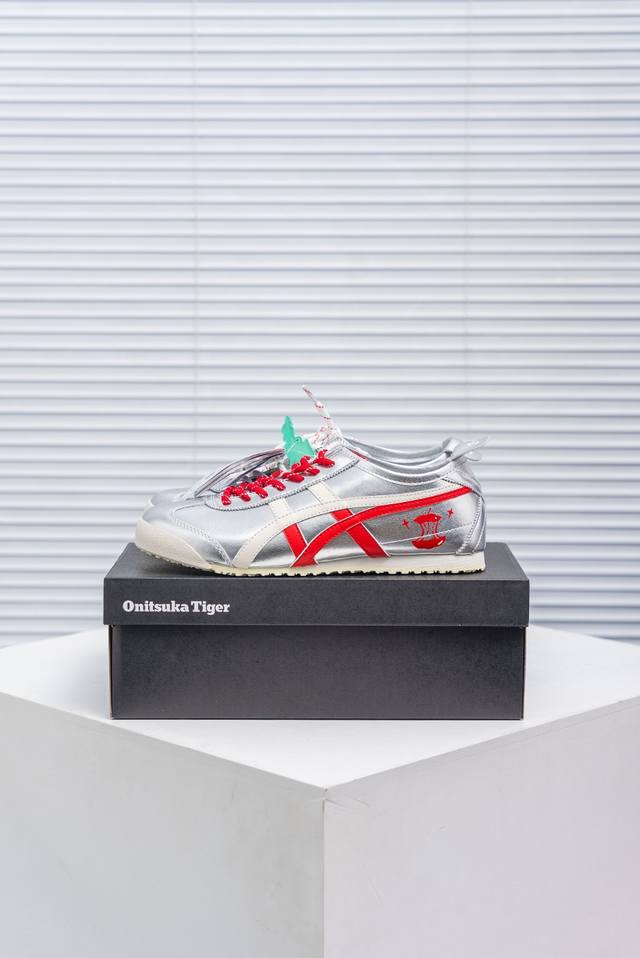 核心私 Asics Onitsuka Tiger Mexico 66 亚瑟士鬼冢虎复古经典板鞋 市场最强版本 每个配色均购入原鞋校对 真正原厂头层牛皮 如假包赔