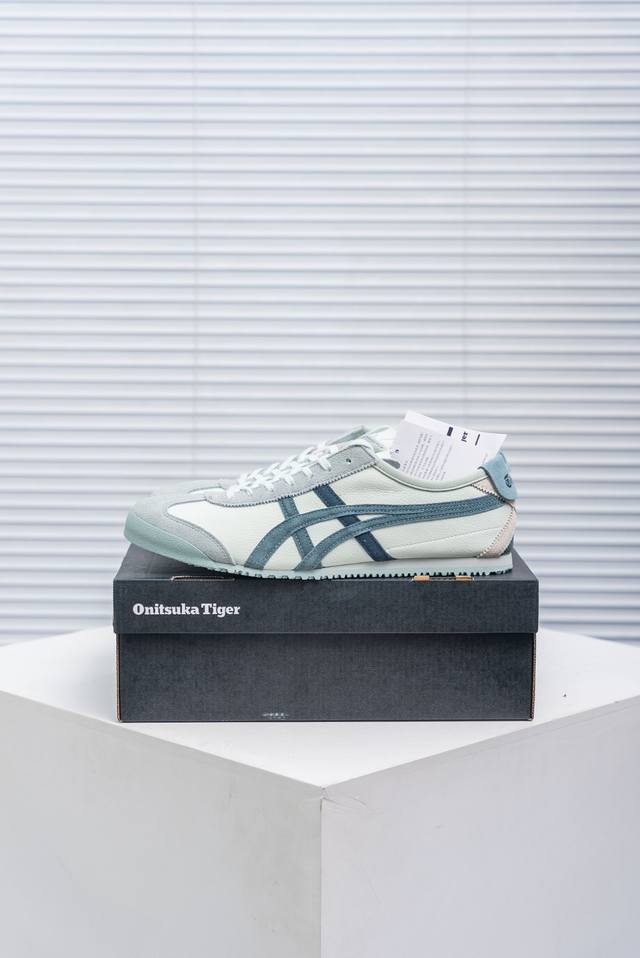 核心私 Asics Onitsuka Tiger Mexico 66 亚瑟士鬼冢虎复古经典板鞋 市场最强版本 每个配色均购入原鞋校对 真正原厂头层牛皮 如假包赔