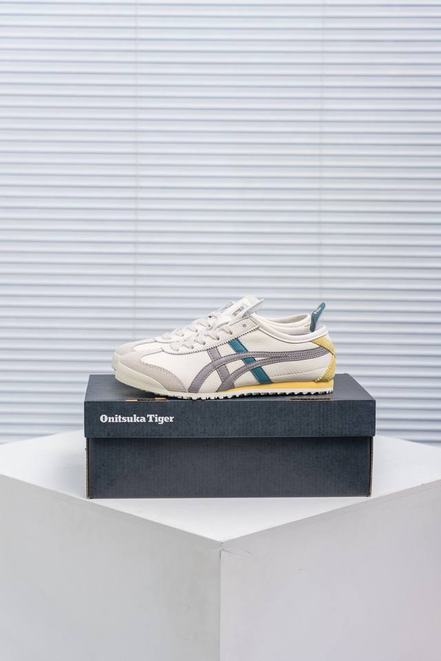 核心私 Asics Onitsuka Tiger Mexico 66 亚瑟士鬼冢虎复古经典板鞋 市场最强版本 每个配色均购入原鞋校对 真正原厂头层牛皮 如假包赔